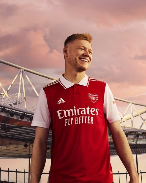 Fotballdrakter Arsenal Saka 7 Hjemmedrakt Barn 2022-2023